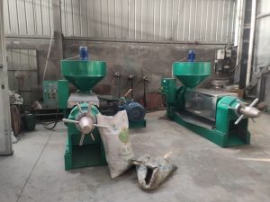 Oil Press Machine Quality Control Inspection Service