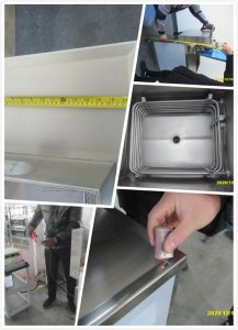 Fried Chicken Furnace Quality Control Inspection Service