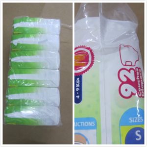 Baby Diapers Quality Control Inspection Service