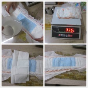 Baby Diapers Quality Control Inspection Service