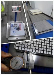 Chocolate Cutter Machine Quality Control Inspection Service