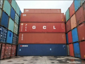 Why is it difficult to get the containers in China