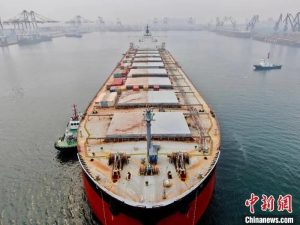 The Port of Yantai in Shandong province has become a new growth point for the Belt and Road Initiative