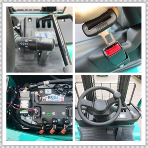 Key Checking Point of Electric Forklift