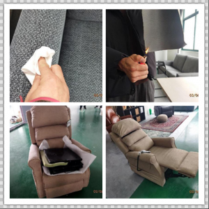 Rise and Recline Chair AQL inspection