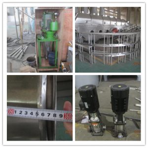 Drying Machine Inspection in Factory