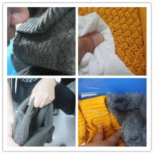 Knitwear On-siite inspection