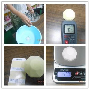 Shower Steamers Pre-shipment Inspection Service