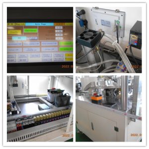 Semi-Automatic Filter Assembly Machine Third Party Inspection