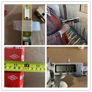 Lock Set Pre-shipment QC