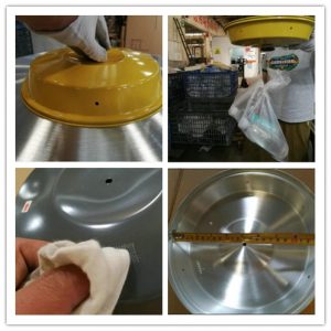 Lid QC Inspection Service