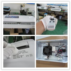 Air Purifier QC inspection