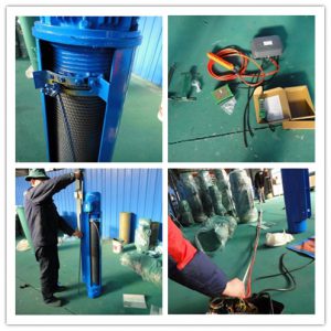 Electric Wire Rope Hoist QC check