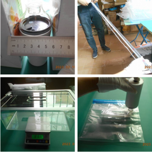 Vacuum Sealer Full Check in yantai city,shandong province- function testing