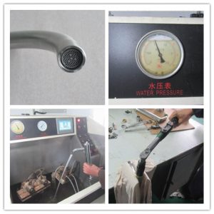Bathroom Parts In-line Inspection Service