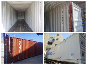 Container Loading Supervision-Container Condition check