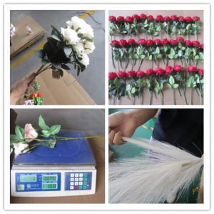 Artificial Flower final inspection