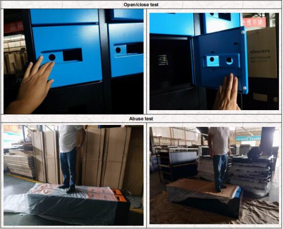 Mail Box Final Quality Control in Luoyang City