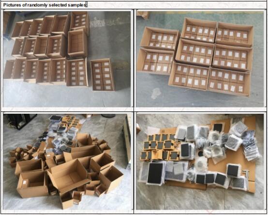 Jiujiang city slate final inspection service
