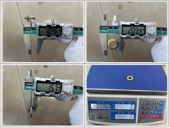 PSI process for Screw set in Haiyan city,Zhejiang