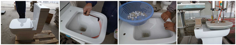 sanitary ware inspection-toilet/basin/spa/WC/sink/bathroom suite/urinal in chaozhou/tangshan/nanan china area.