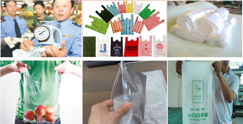 plastic bags quality inspection