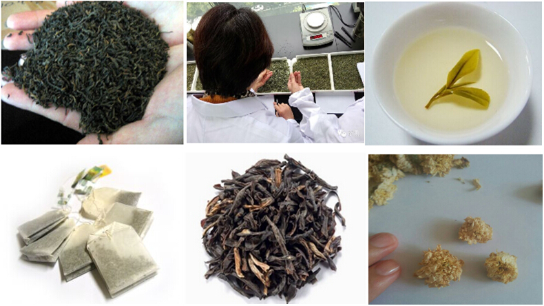 tea quality inspection-tea quality control