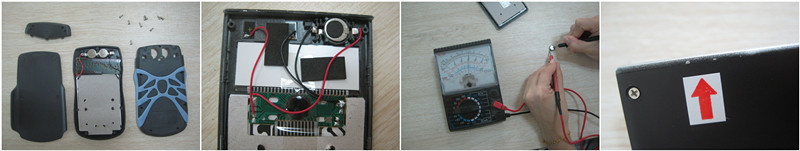 calculator inspection:office/solar/digit/Scientific calculator quality control