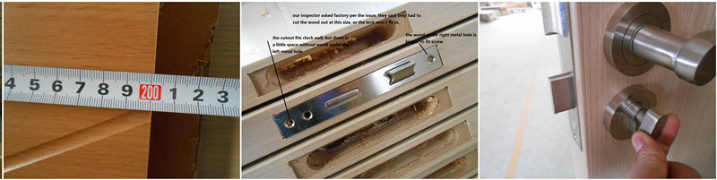 china door quality control