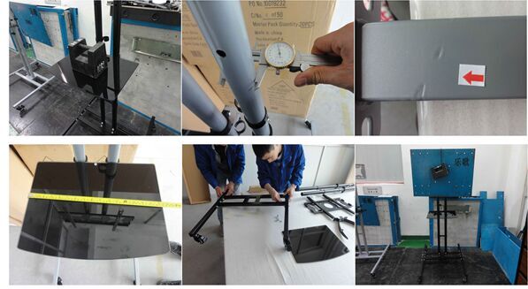 TV stand inspection: TV stand/ TV bracket