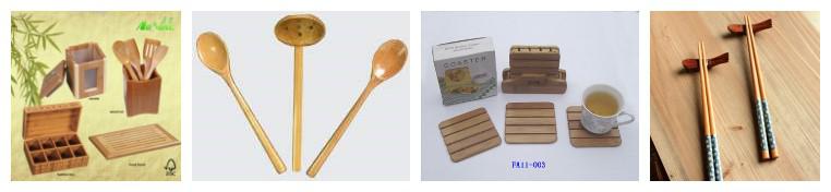 Bamboo products inspection:food mat,chopsticks,chopping board