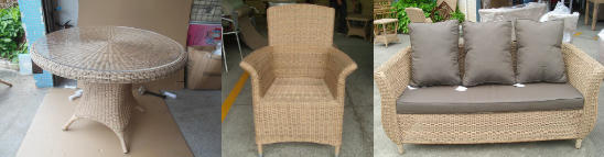 Outdoor furniture inspection:SUNBED,LOUNGER, rattan sofa,chair,table