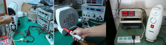 Heaters inspection-heater quality control:space heater-mini heater-electric heater-portable heater