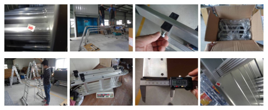 Ladders inspection-ladders quality control: Multi-purpose ladders-folding ladders-telescopic ladders