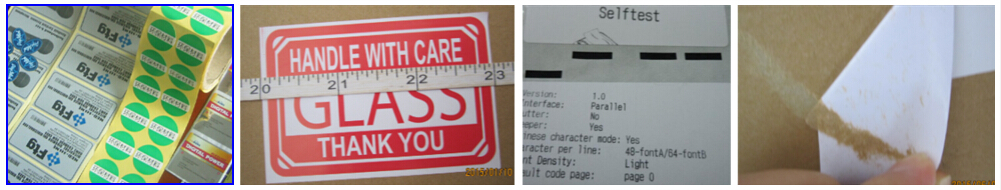 printer labels inspection:shipping Stickers-price-super market