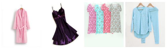 Pajamas quality inspection: nighty,nightgown,bedgown,sleepcoat