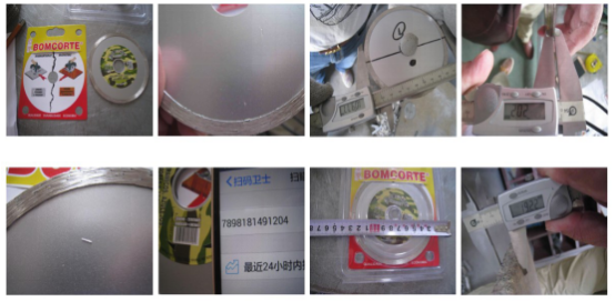 Saw blade inspection:band saw blade quality control-circular saw blade-steel saw blade