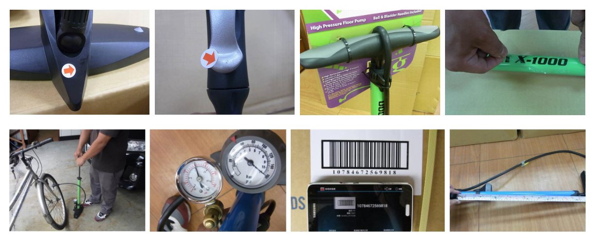 Bike Pumps inspection:hand air,automatic inflatable ball pump