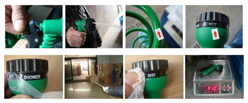 spray gun inspection,hose quality control