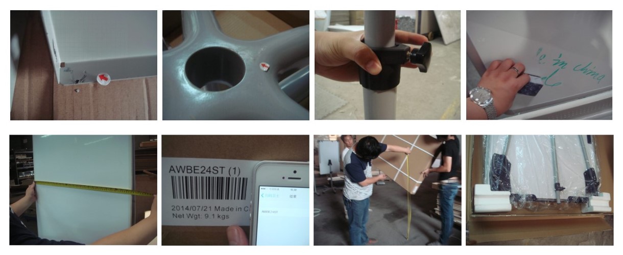 Drawing board inspection:blackboard quality control-sketchpad