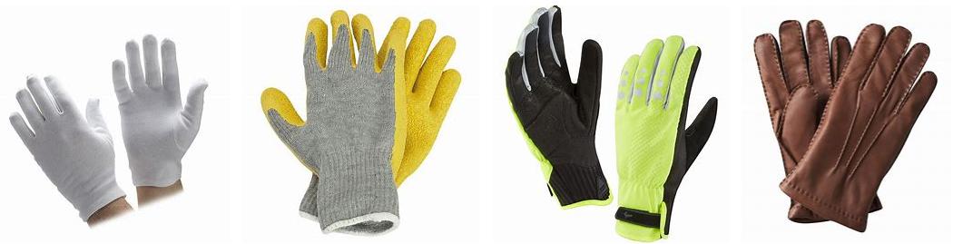 China gloves inspection-gloves quality control:rubber,canvas