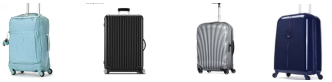 Suitcase inspection-Suitcase quality control:metal,hard,soft