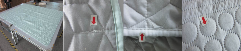 China Bedspread inspection-Bedspread quality control