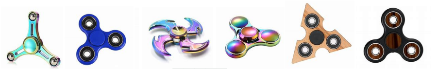 Spinner inspection-spinner quality control:steel,plastic,wooden