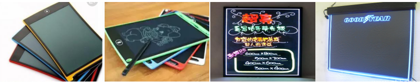 Different kinds of electronic tablet Inspection