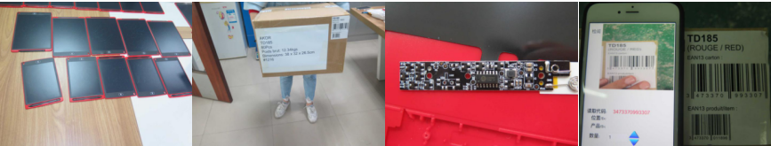 lcd writing tablet quality control