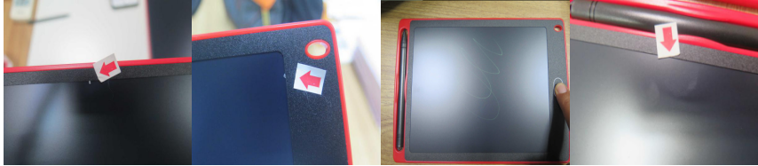 LED writing tablet quality control