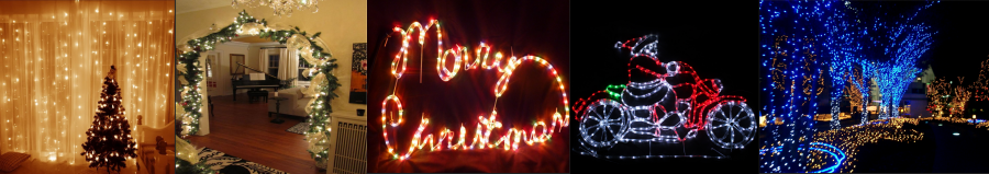 Christmas LED lights inspection-xmas LED decoration qc 