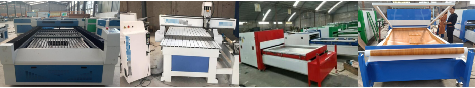 CNC Machine inspection and CNC Machine quality control: LASER Cutting & Engraving Machine, ROUTER Machine, Vacuum membrane press qc from Eagle Eyes (CHINA) Quality Inspection Company.