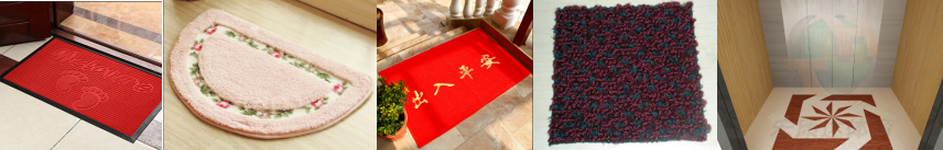 china floor mat inspection